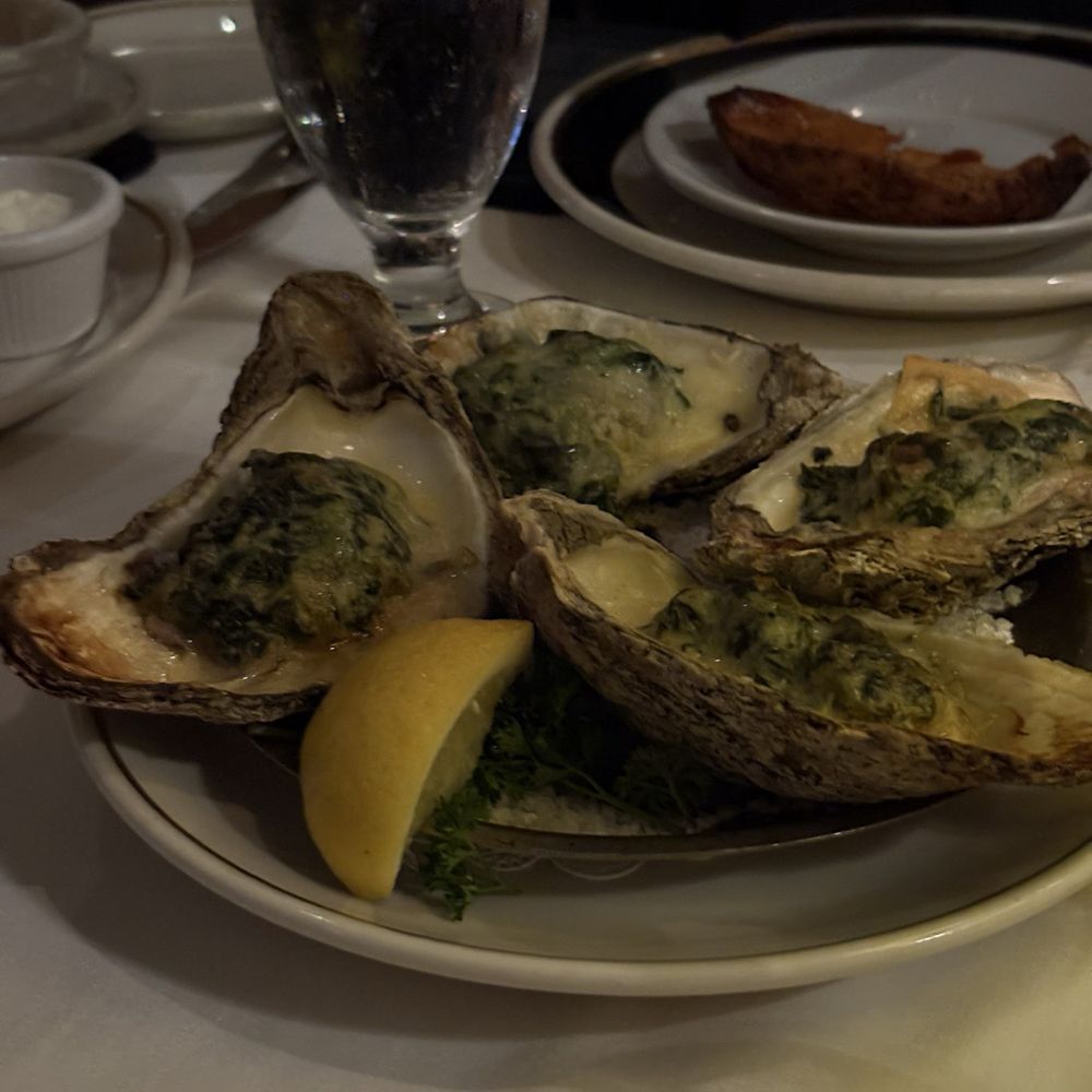 The Prime Rib - Oyster Rockefeller - Steakhouses Near Me - Baltimore, Maryland The Prime Rib - Oyster Rockefeller - Steakhouses Near Me - Baltimore, Maryland