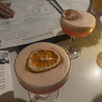 Rusticucina - If you like a gin sour and aperol spritz this was a SOLID cocktail!! - Italian Near Me - San Diego, California