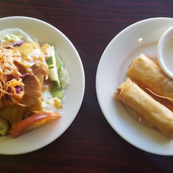 Aura Thai Kitchen - Salad, Fried Spring Roll - Thai Near Me - Fort Lee, New Jersey