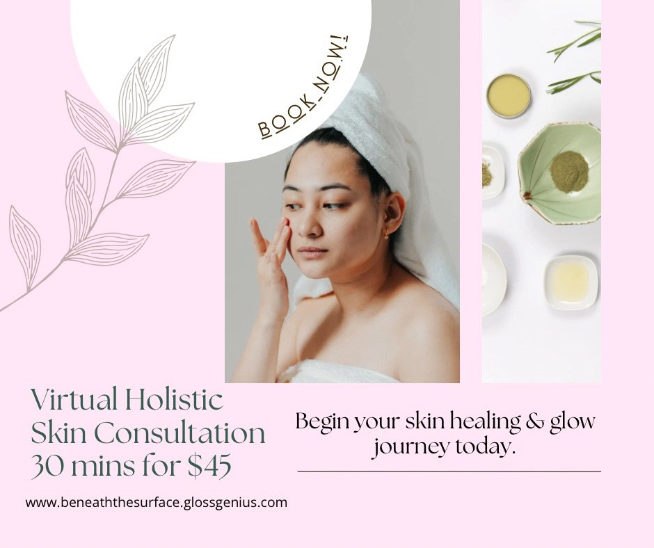 Beneath The Surface Facial Studio Logo