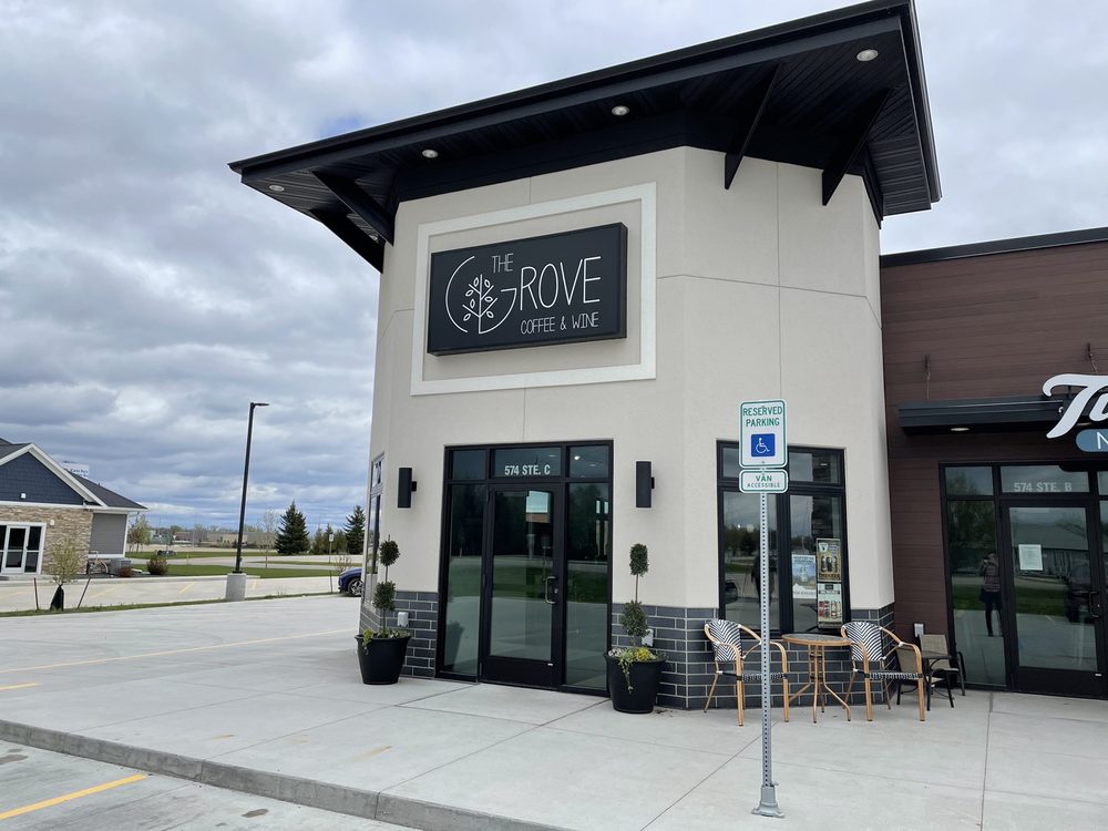 THE GROVE COFFEE AND WINE Updated September 2024 10 Photos 574