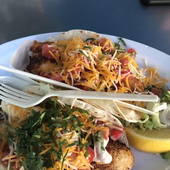 Dune Dog Cafe - Fish tacos - American Near Me - Jupiter, Florida Dune Dog Cafe - Fish tacos - American Near Me - Jupiter, Florida