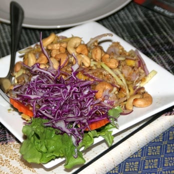 Jitlada - Yam Som Muang papaya salad - Thai Near Me - Los Angeles, California