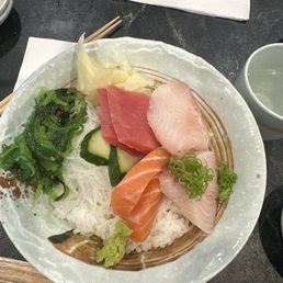Chirashi * - $12.99 Chirashi * - $12.99