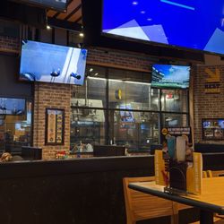 Buffalo Wild Wings - I loved the design and the atmosphere