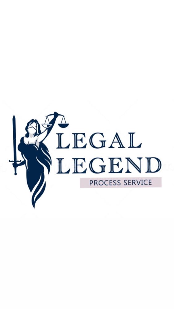 LEGAL LEGEND PROCESS SERVICE Updated October 2024 Tracy, California