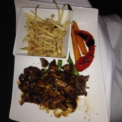 Le Saint-Jacques - Bavette and homemade string fries
