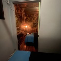 Couples massage room