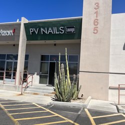 PV Nails Lounge - Front entrance of PV Nail Lounge