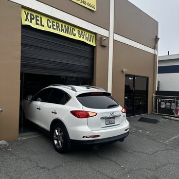 Eagle Style XPEL Window Tint - XPEL XR black 85% heat Rejection 5% and 30% Cetamic XR black - Car Window Tinting Near Me - Concord, California Eagle Style XPEL Window Tint - XPEL XR black 85% heat Rejection 5% and 30% Cetamic XR black - Car Window Tinting Near Me - Concord, California