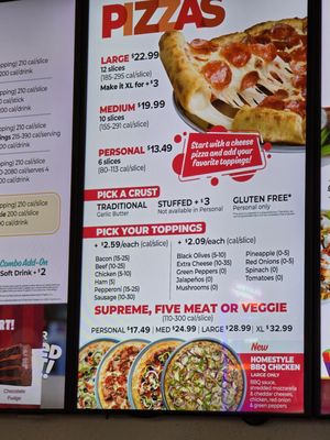 Menu photo 3 Chuck E. Cheese San Diego, CA