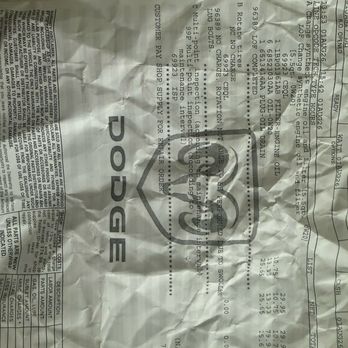 Tomball Dodge Chrysler Jeep - How much they charged me. My bf crumbled the paper up because he was pissed. - Car Dealers Near Me - Tomball, Texas Tomball Dodge Chrysler Jeep - How much they charged me. My bf crumbled the paper up because he was pissed. - Car Dealers Near Me - Tomball, Texas