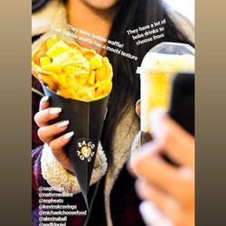 SAGO TOGO - Mango Tango Mochi Style Bubble Waffle