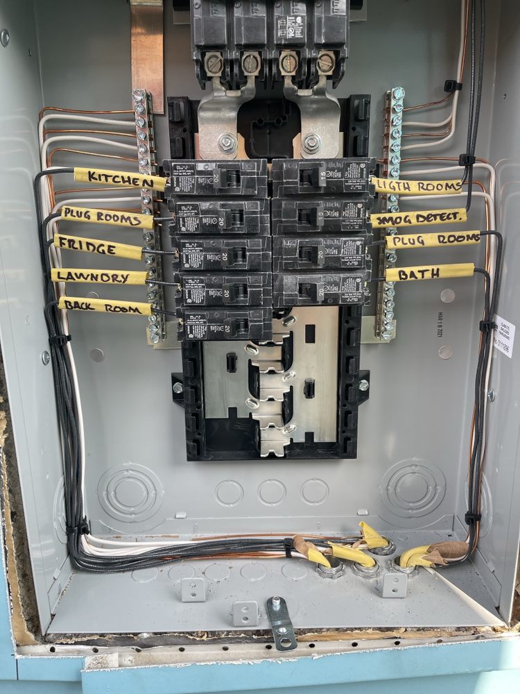 Slide of Travis Ray Solutions Handyman