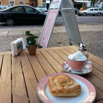 BioBackHaus. - Cappuccino mit Sojamilch - Bakeries Near Me - Berlin, BE
