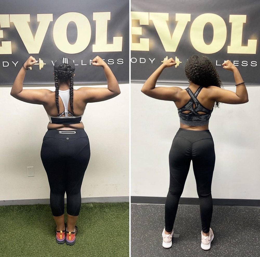 EVOL Body & Wellness Logo