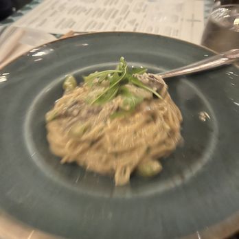 Catch - Mushroom  pasta - Seafood Near Me - Las Vegas, Nevada