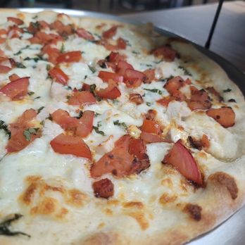 The Original San's Pizzeria - Margarita pizza with added grilled chicken delicious - Pizza Near Me - Anthony, Florida The Original San's Pizzeria - Margarita pizza with added grilled chicken delicious - Pizza Near Me - Anthony, Florida