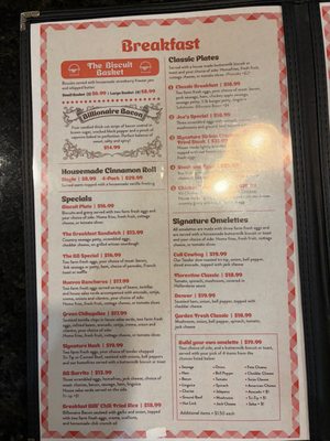 Menu photo 1 The Biscuit Basket Modesto, CA Menu photo 1 The Biscuit Basket Modesto, CA