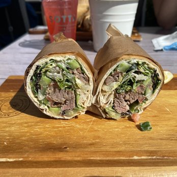 Sotta - Filet Mignon Wrap - Mediterranean Near Me - Burbank, California Sotta - Filet Mignon Wrap - Mediterranean Near Me - Burbank, California