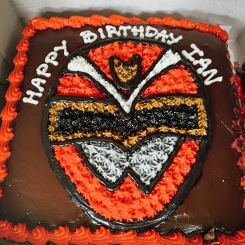 Kauai Bakery - Birthday cake (we messed up the side in transit, it was perfect when they gave it to us) - Bakeries Near Me - Lihue, Hawaii Kauai Bakery - Birthday cake (we messed up the side in transit, it was perfect when they gave it to us) - Bakeries Near Me - Lihue, Hawaii