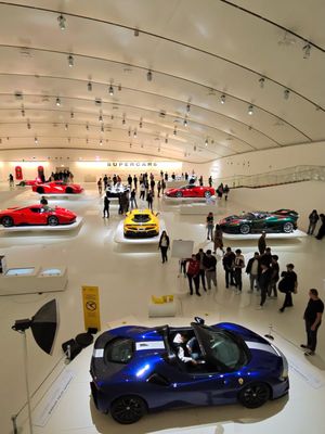 Enzo Ferrari Museum by null