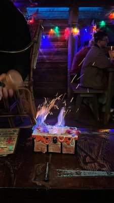 Hell or High Water Tiki Bar by null