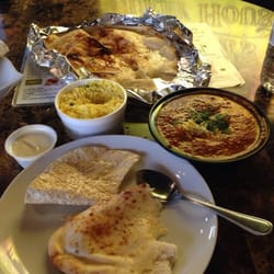 Indra's Curry House - Killer naan & the chicken korma is amazing :) A+
