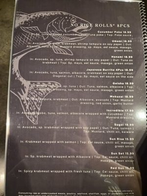 Menu photo 7 Orange Fish La Verne, CA Menu photo 7 Orange Fish La Verne, CA