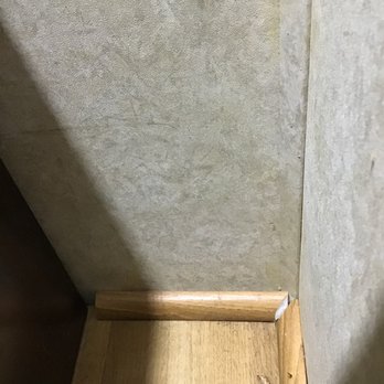 Phillips Handyman & RV Services - HUGE gap in molding, should have been cut so it was minimal & then put the gloop on the joint, this is one he missed - Handyman Near Me Phillips Handyman & RV Services - HUGE gap in molding, should have been cut so it was minimal & then put the gloop on the joint, this is one he missed - Handyman Near Me