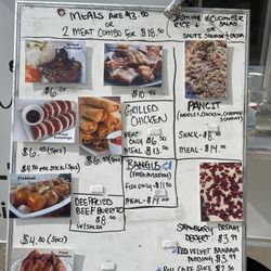 Kusina Filipina - Menu