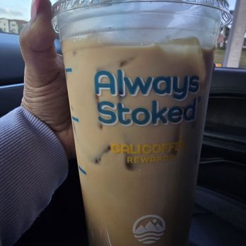 Cali Coffee - Iced Beverly - Coffee & Tea Near Me - Cooper City, Florida
