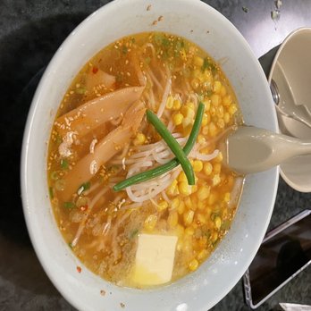 Toshi's Ramen - Butter Garlic Ramen - Ramen Near Me - Eugene, Oregon