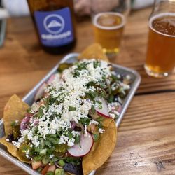 Caboose Commons - Commons Nachos - Half  Czech Pilsner Wolf Trap Pale Ale