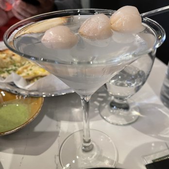 Swagat - Lychee martini - VERY good! - Indian Near Me - Sun Prairie, Wisconsin