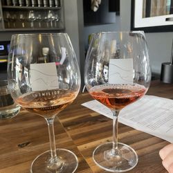 Los Milics Vineyards - Rose flight