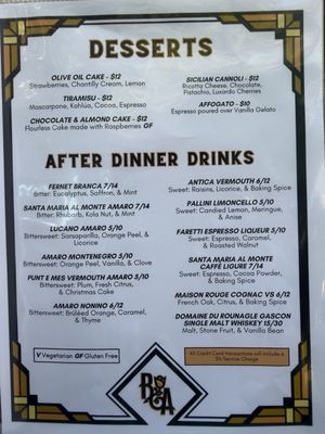 Menu photo 7 Roseland's Atlas Buffalo, NY Menu photo 7 Roseland's Atlas Buffalo, NY