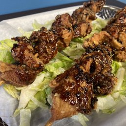 Hawaiian Style Chicken Skewers