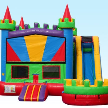 Custom Occasion Party Planning & Rentals - Colorful Bounce Combo wet/dry - Party Equipment Rentals Near Me Custom Occasion Party Planning & Rentals - Colorful Bounce Combo wet/dry - Party Equipment Rentals Near Me