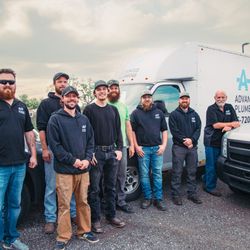 Advanced Plumbing - The Team!