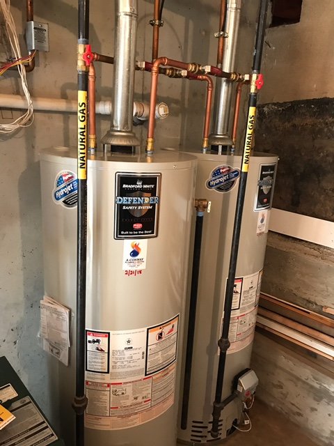 Slide of A Conway Plumbing & Heating