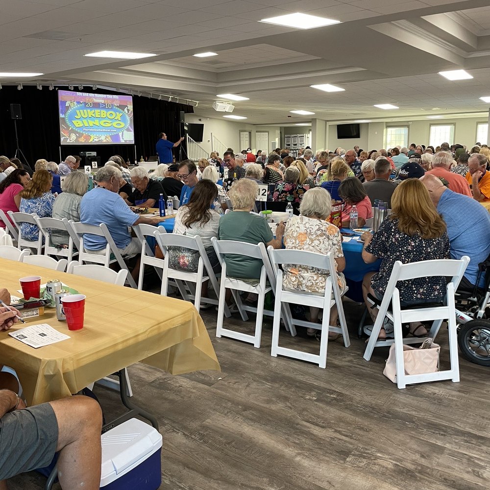 Game Show Trivolution - Event set-up. Screens are easily readable & great sound system. - Trivia Hosts Near Me - Orlando, Florida Game Show Trivolution - Event set-up. Screens are easily readable & great sound system. - Trivia Hosts Near Me - Orlando, Florida