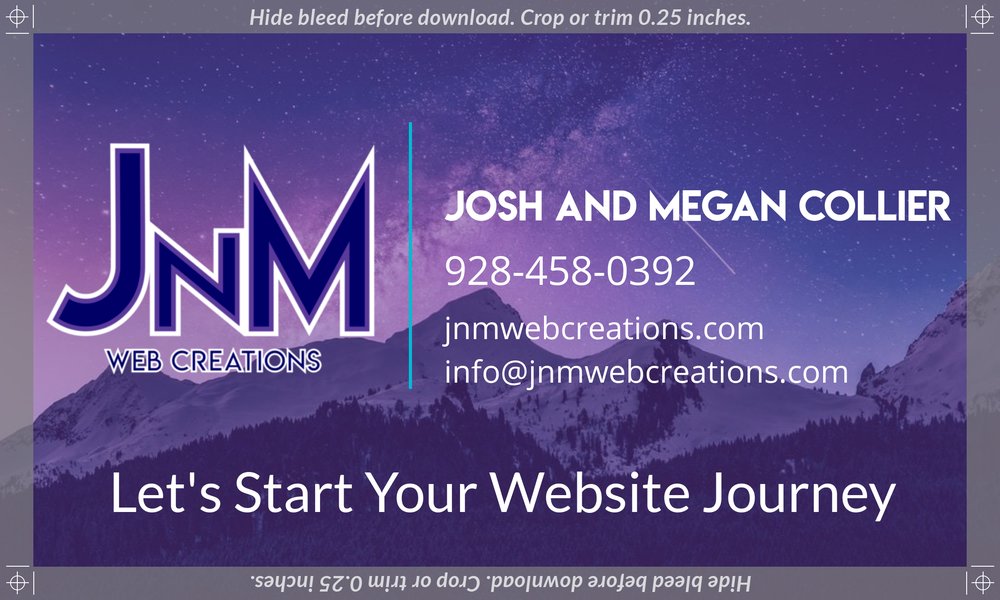 JNM WEB CREATIONS Updated September 2024 7756 Moonbeam Dr