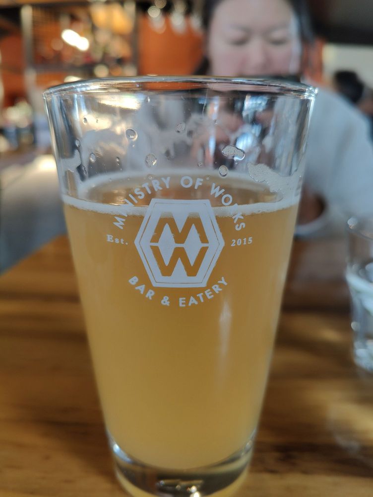 MINISTRY OF WORKS BAR AND EATERY Updated July 2024 2 Market Pl