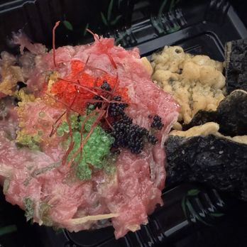 Goal Omakase Sushi - Bluefin Tuna Tartare $15 - Sushi Bars Near Me - New York, New York Goal Omakase Sushi - Bluefin Tuna Tartare $15 - Sushi Bars Near Me - New York, New York
