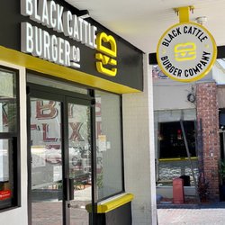 Black Cattle Burger - Signage