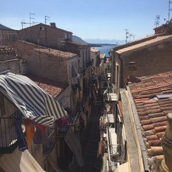 B&B Agrodolce - Blick aufs Meer und die schöne Straße