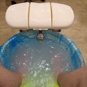 Nasava's Nail Spa - The pedicure bath - Nail Salons Near Me - Parma, Ohio