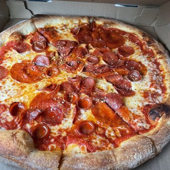 Sergio's - Trio pepperoni New York pizza - Pizza Near Me - Midlothian, Virginia Sergio's - Trio pepperoni New York pizza - Pizza Near Me - Midlothian, Virginia