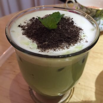 Prince Tea House - Matcha potted milk tea - Tea Rooms Near Me - Flushing, New York